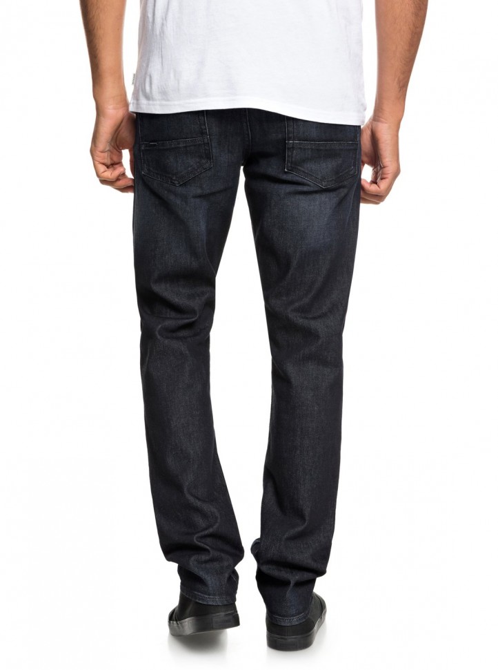Джинсы QUIKSILVER Revolblublk M Blue Black фото 5