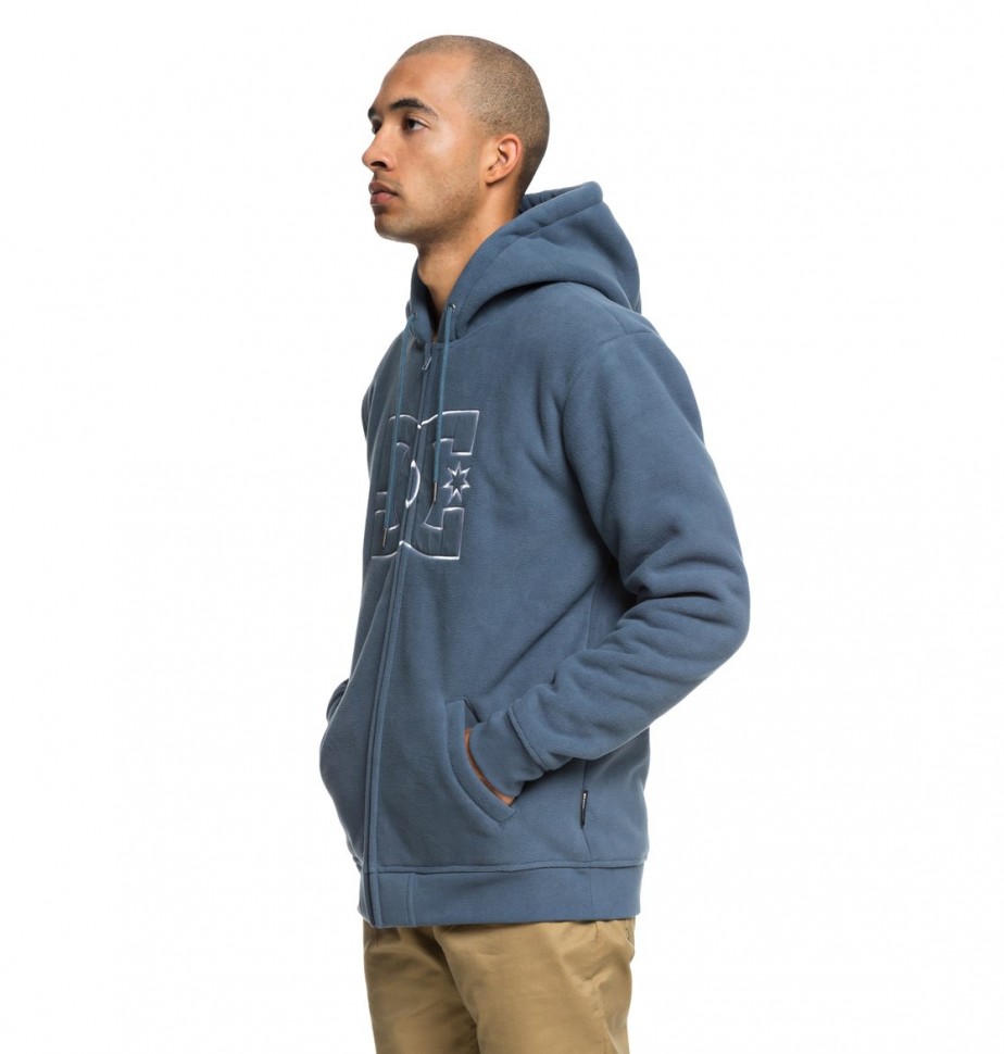 Джемпер DC SHOES New Star Sherpa M Bering Sea фото 2