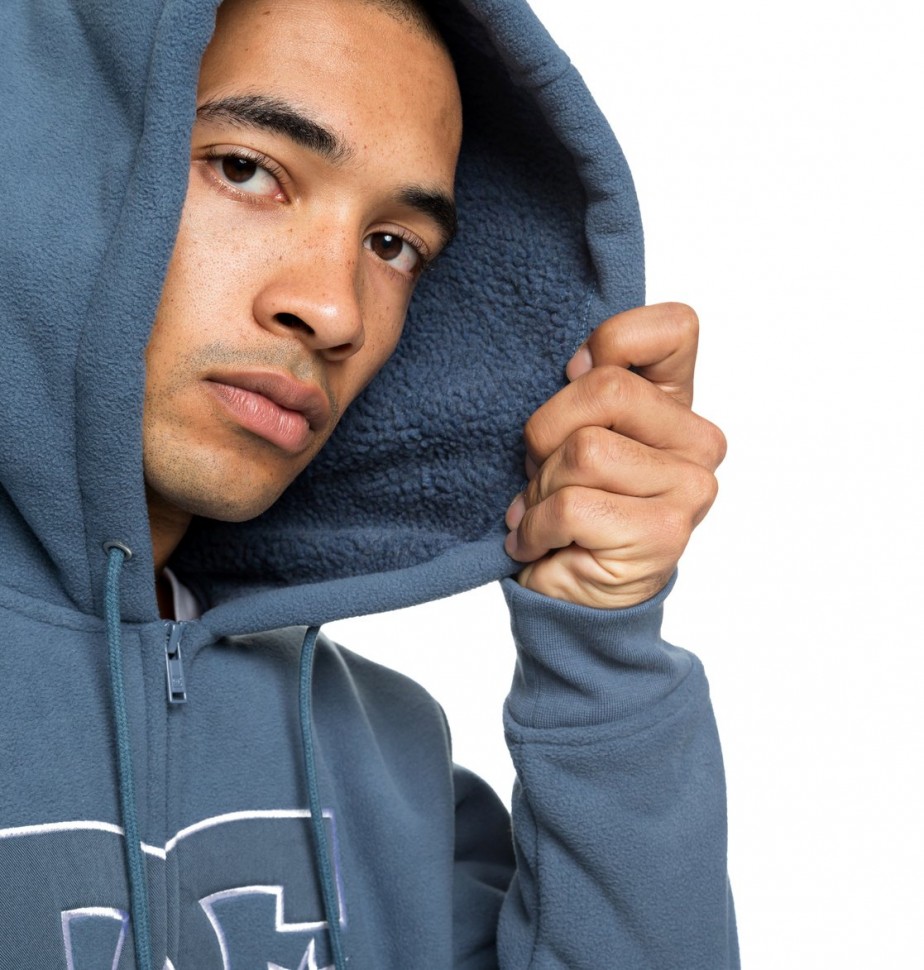 Джемпер DC SHOES New Star Sherpa M Bering Sea фото 3