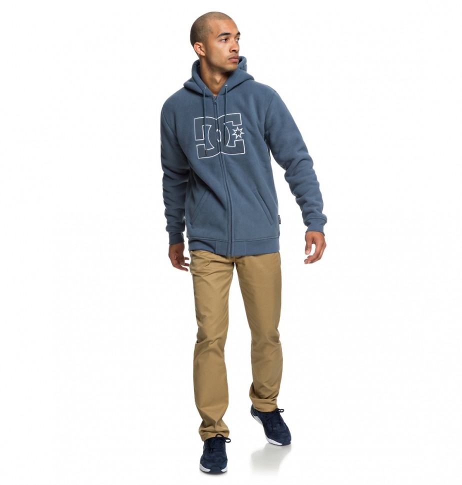 Джемпер DC SHOES New Star Sherpa M Bering Sea фото 4