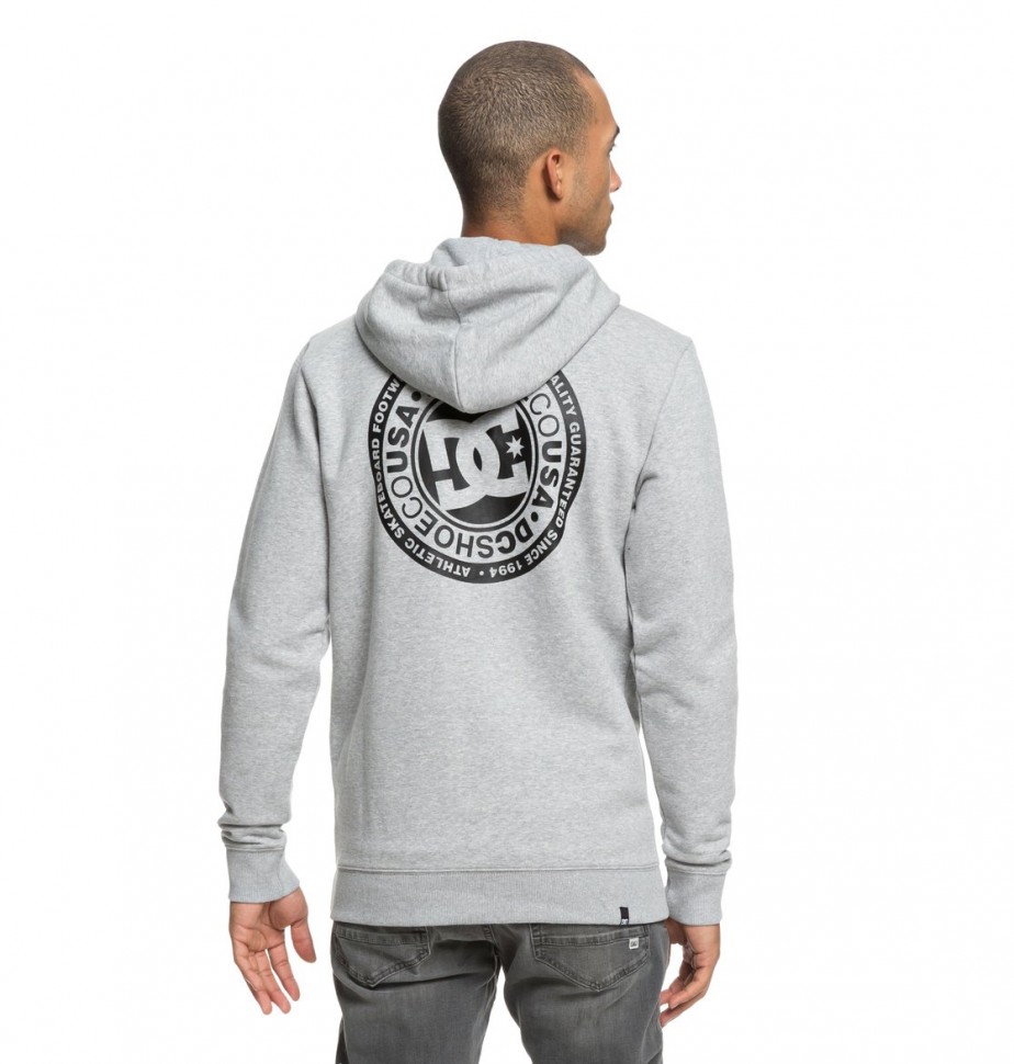 Кардиган DC SHOES Circle Star Zh M Grey Heather фото 5