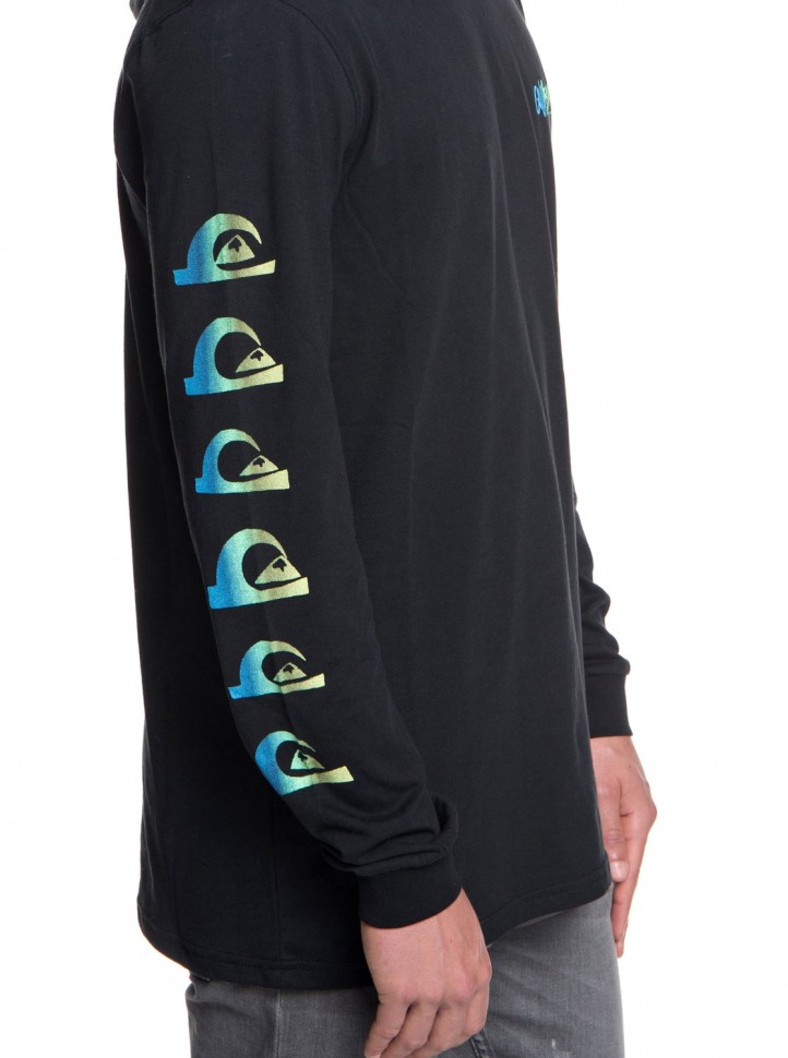 Джемпер QUIKSILVER Roughrighthood M Black фото 2