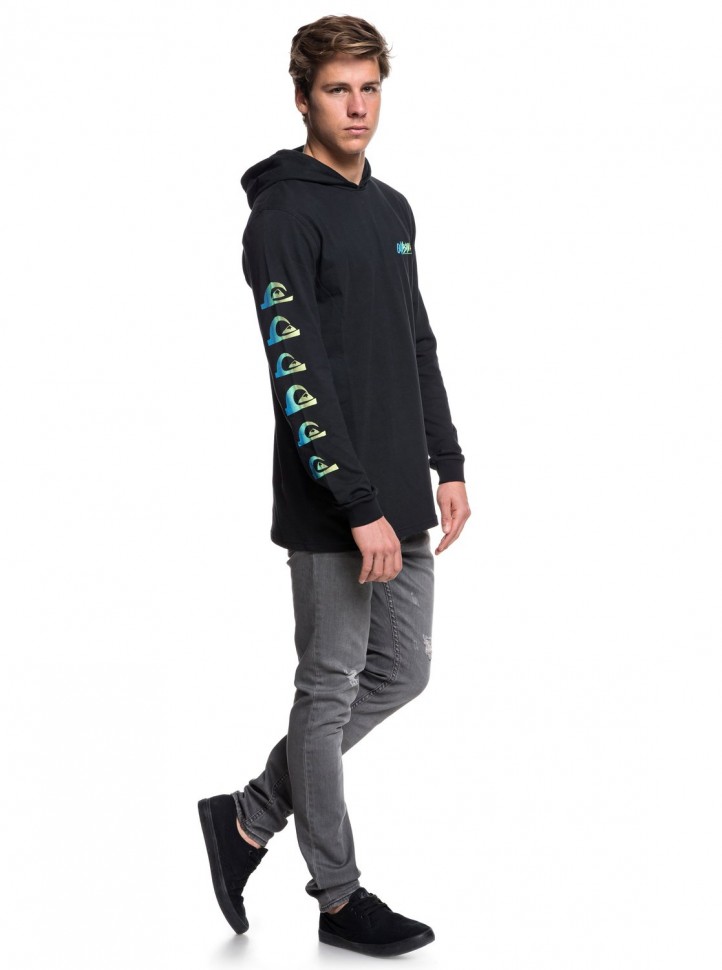 Джемпер QUIKSILVER Roughrighthood M Black фото 3