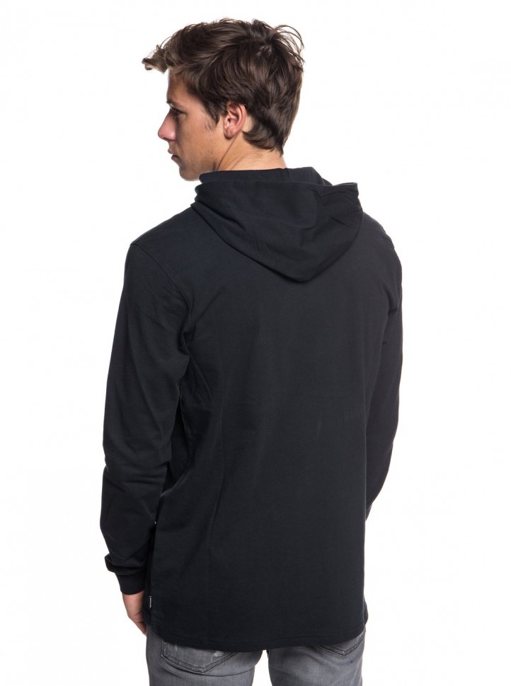 Джемпер QUIKSILVER Roughrighthood M Black фото 4