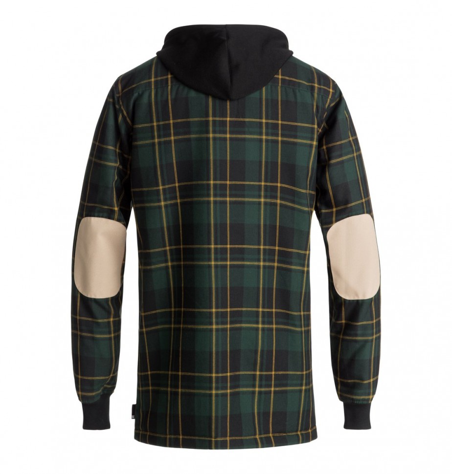 Куртка DC SHOES Backwoods M Pine Grove Mill Plaid фото 2