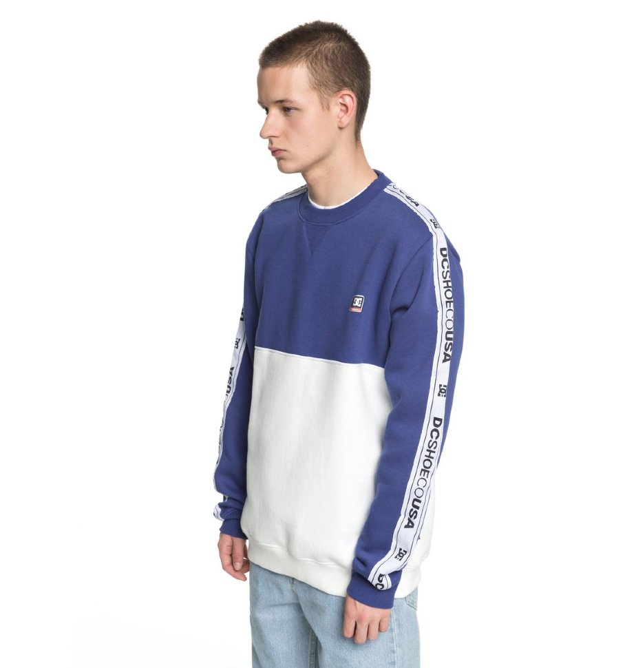Джемпер мужской DC SHOES Kealey Crew M Snow White фото 2