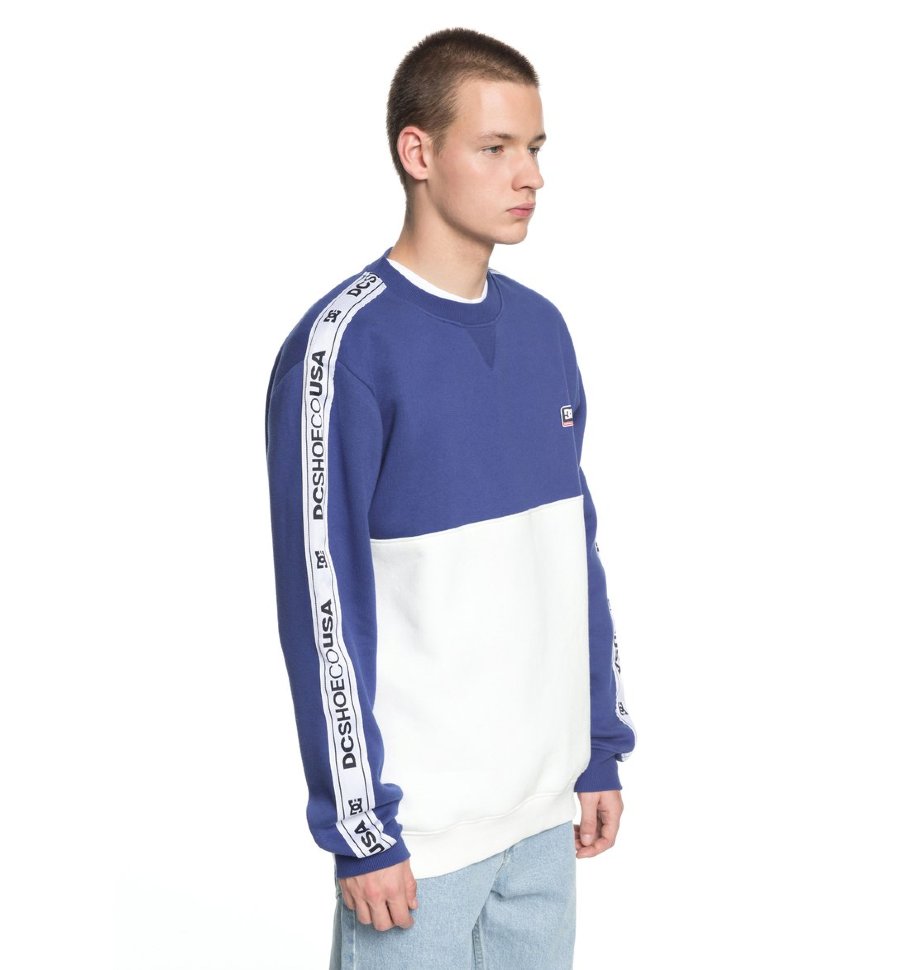 Джемпер мужской DC SHOES Kealey Crew M Snow White фото 3