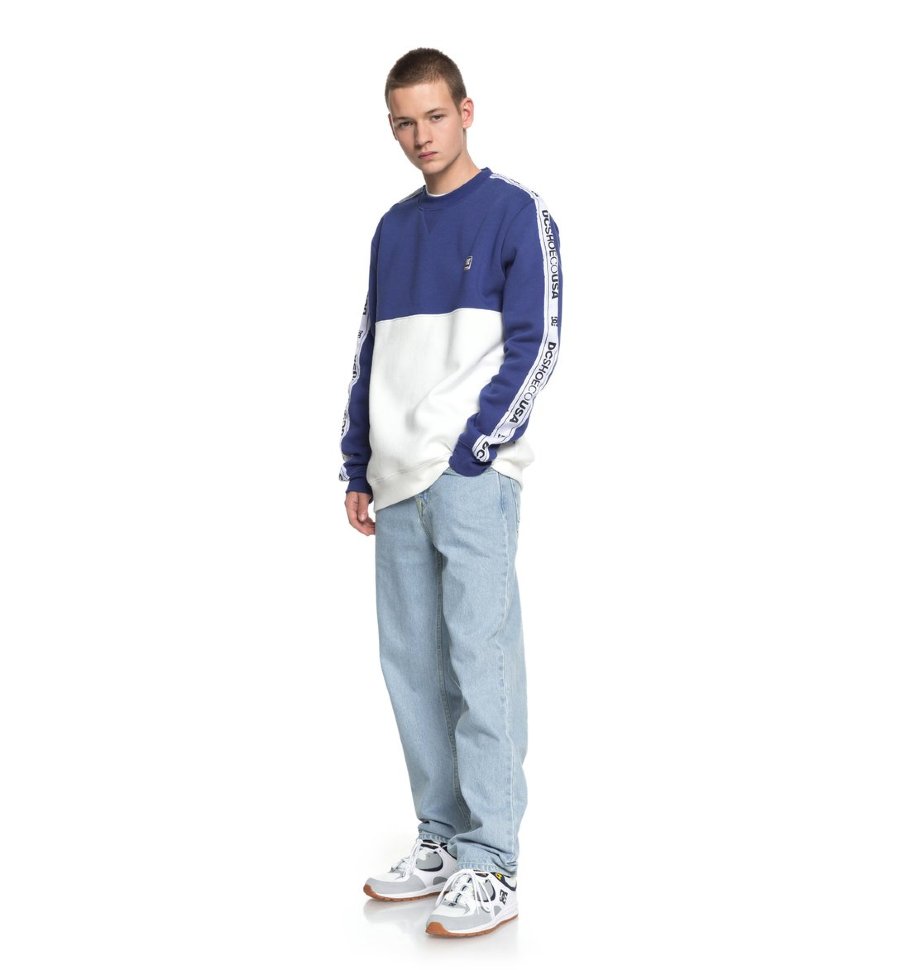 Джемпер мужской DC SHOES Kealey Crew M Snow White фото 4