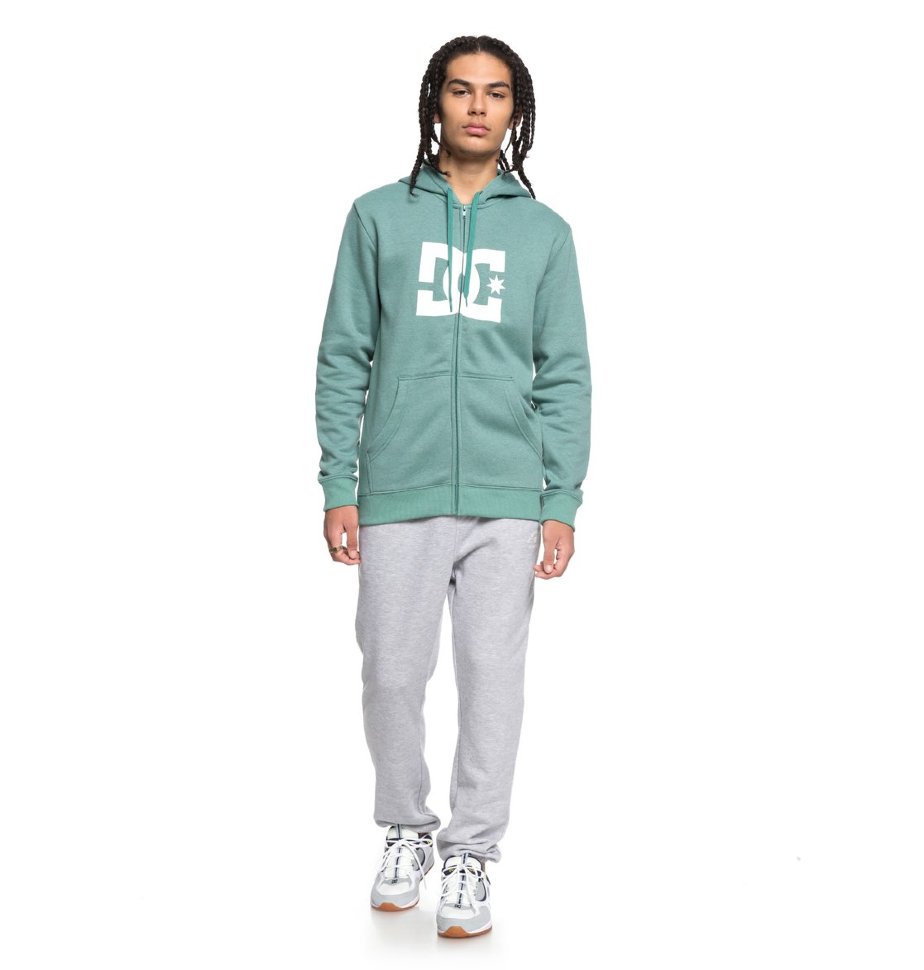 Кардиган мужской DC SHOES Star Zh M Deep Sea/ Snow White фото 2