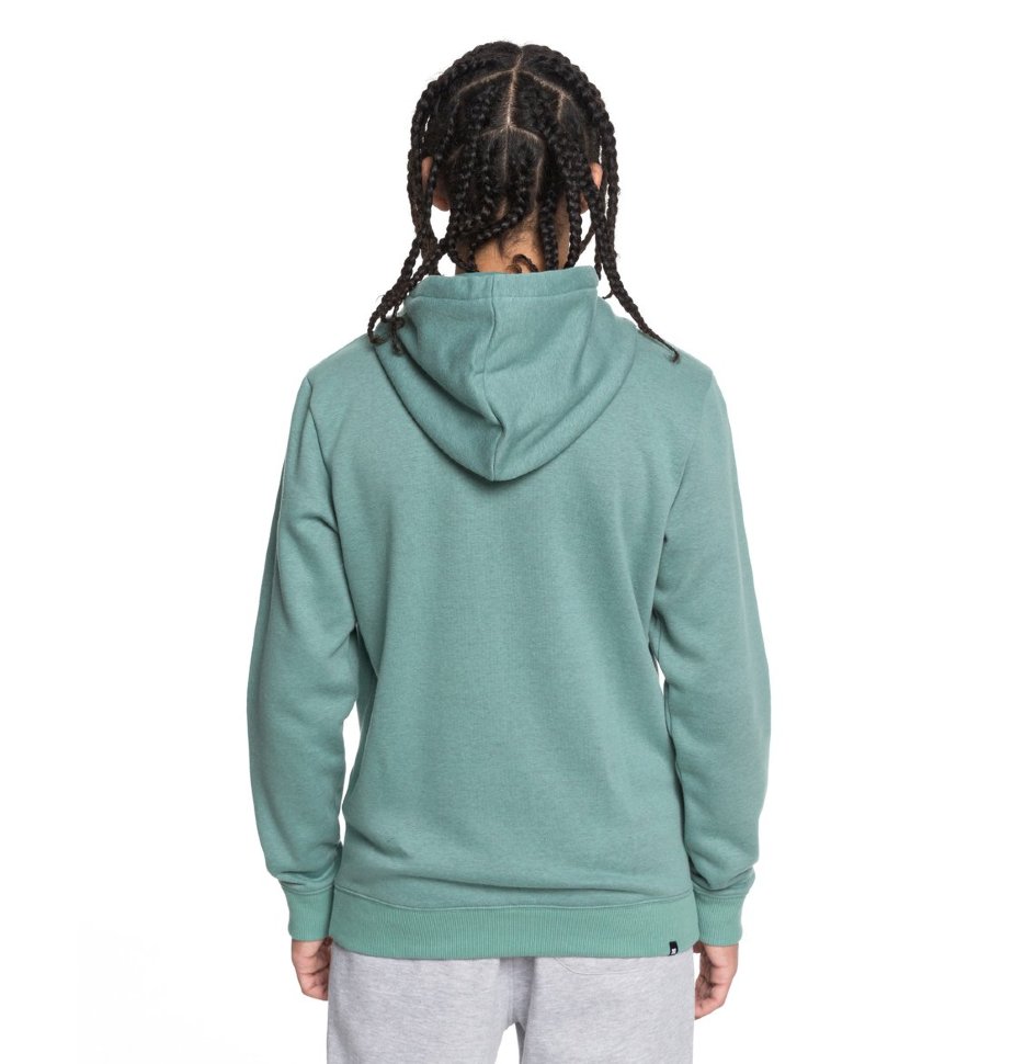 Кардиган мужской DC SHOES Star Zh M Deep Sea/ Snow White фото 3
