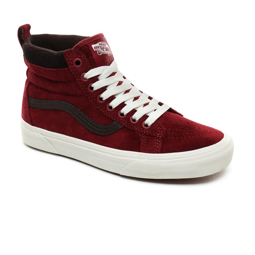 Кеды VANS Ua Sk8-Hi Mte Biking Red/Chocolate torte фото 3