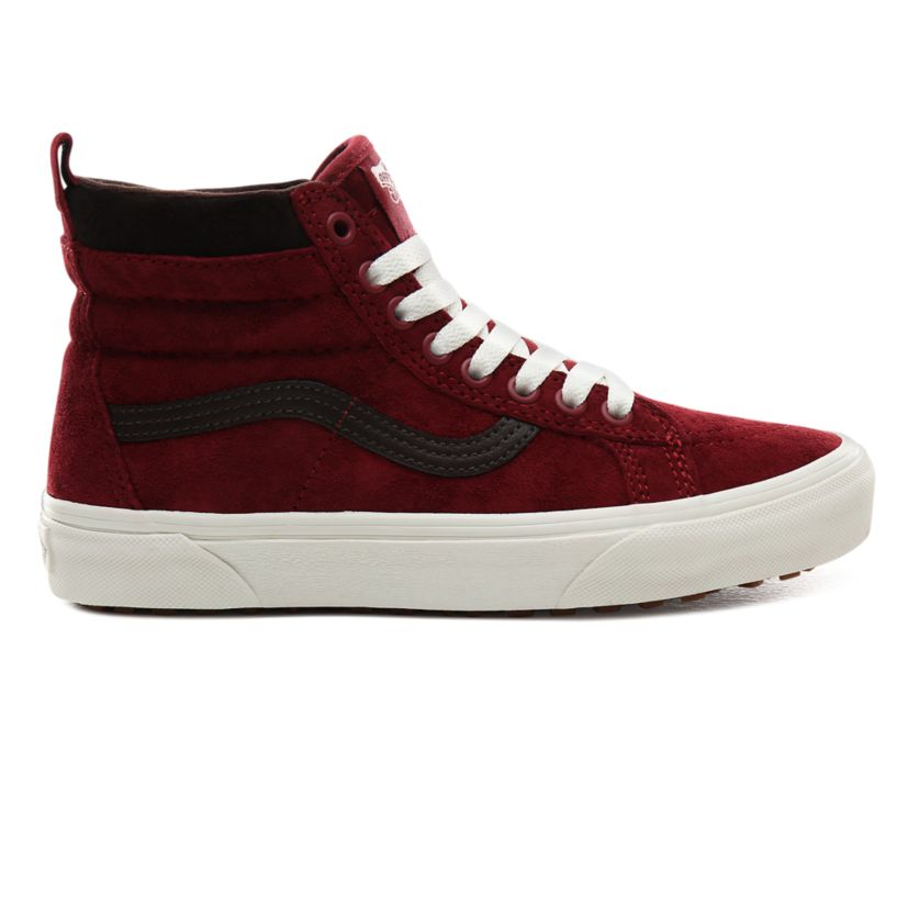 Кеды VANS Ua Sk8-Hi Mte Biking Red/Chocolate torte
