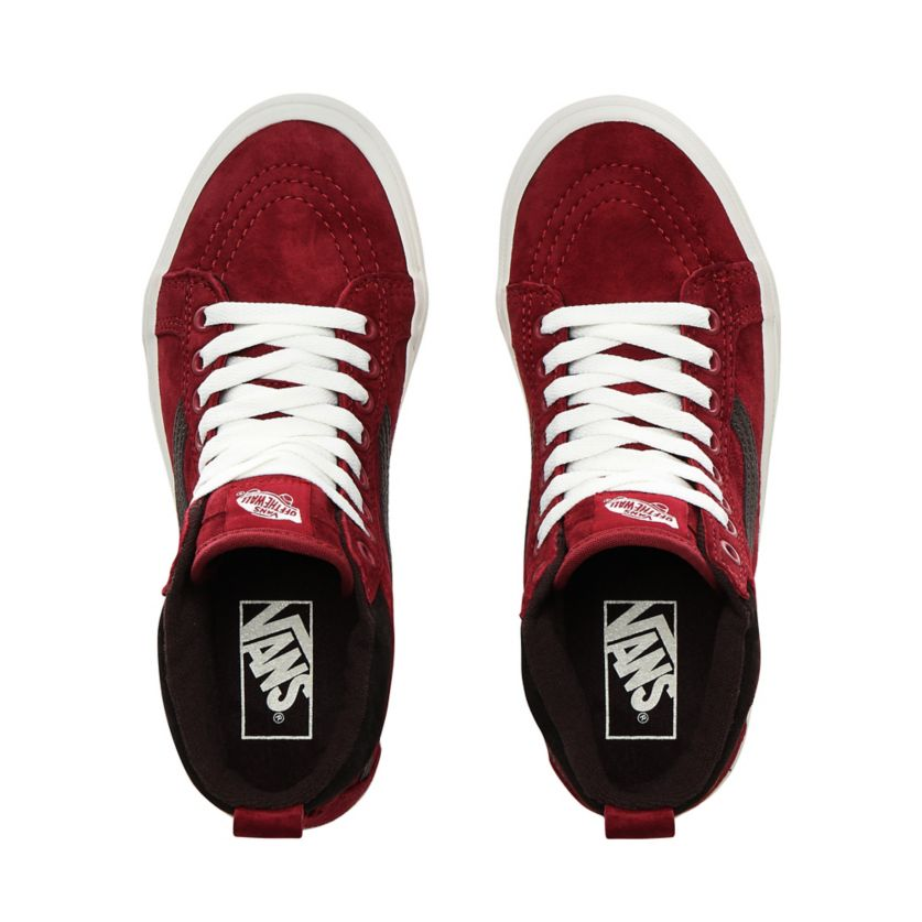 Кеды VANS Ua Sk8-Hi Mte Biking Red/Chocolate torte фото 2