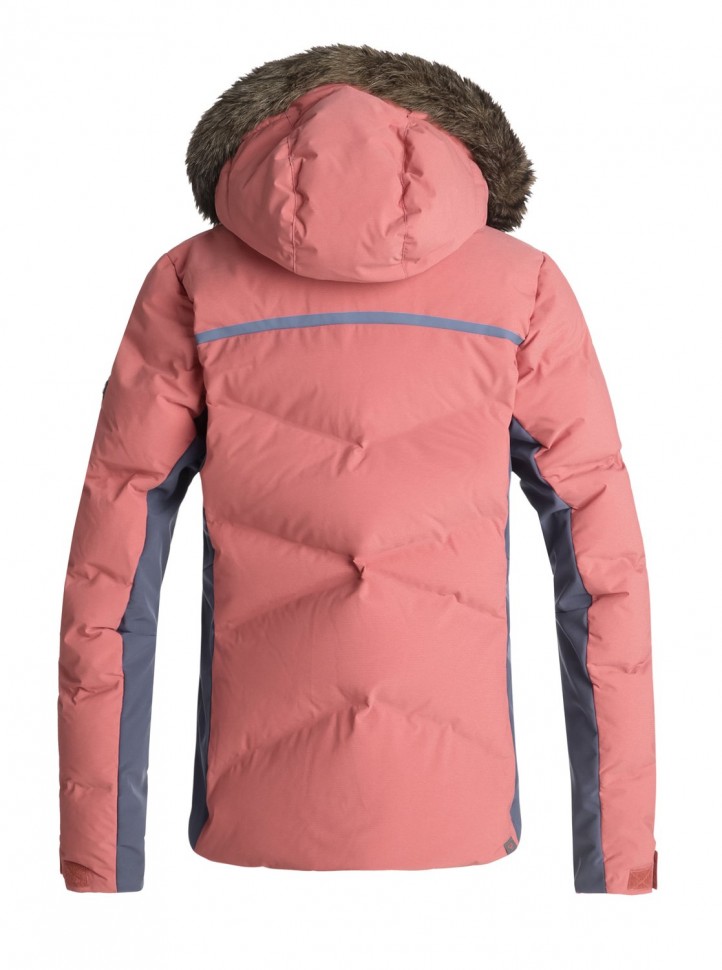 Куртка для сноуборда женская ROXY Snowstorm Jk J Dusty Cedar фото 2