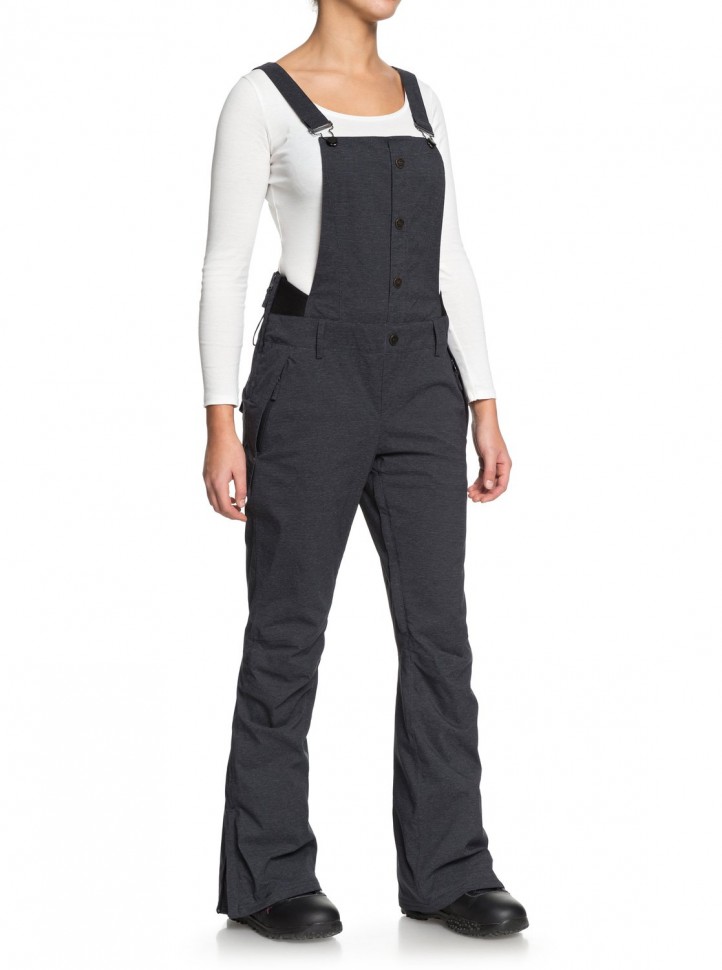 Штаны для сноуборда женские ROXY Tb Vitaly Bib J True Black фото 2