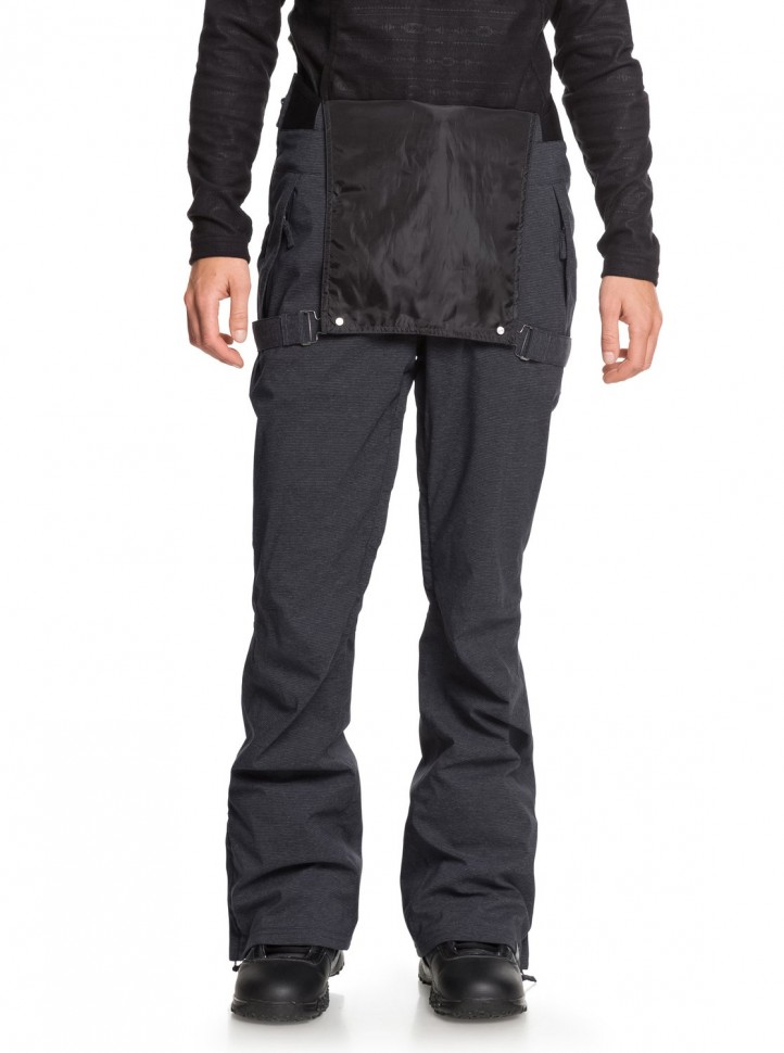 Штаны для сноуборда женские ROXY Tb Vitaly Bib J True Black фото 3