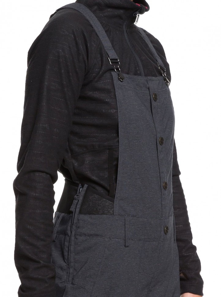 Штаны для сноуборда женские ROXY Tb Vitaly Bib J True Black фото 4