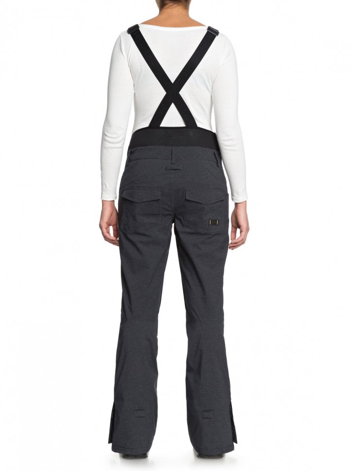 Штаны для сноуборда женские ROXY Tb Vitaly Bib J True Black фото 5