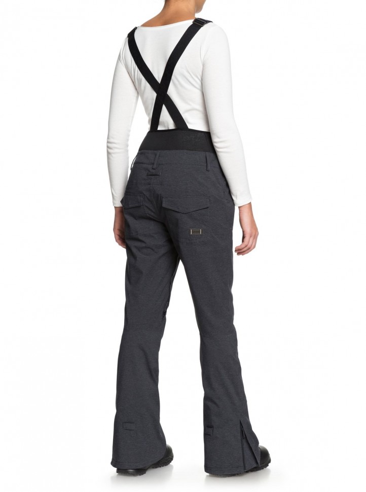 Штаны для сноуборда женские ROXY Tb Vitaly Bib J True Black фото 6