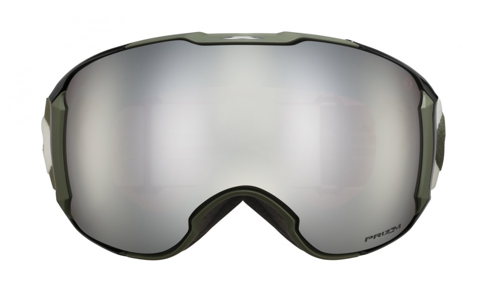 Маска горнолыжная OAKLEY Airbrake Xl Dark Brush Grey/Prizm Black фото 2