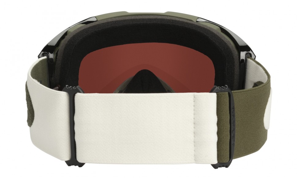 Маска горнолыжная OAKLEY Airbrake Xl Dark Brush Grey/Prizm Black фото 3