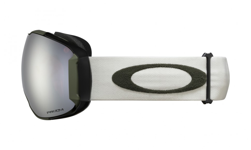 Маска горнолыжная OAKLEY Airbrake Xl Dark Brush Grey/Prizm Black фото 4
