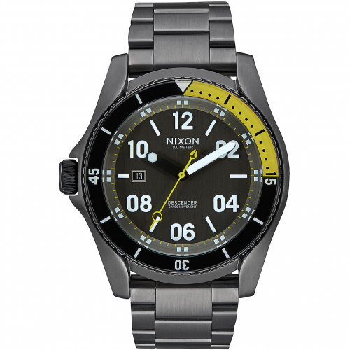 Часы NIXON Descender A/S All Gunmetal
