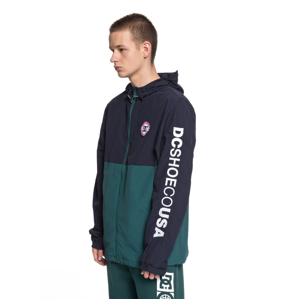Куртка мужская DC SHOES Bah Way Block M June Bug фото 2