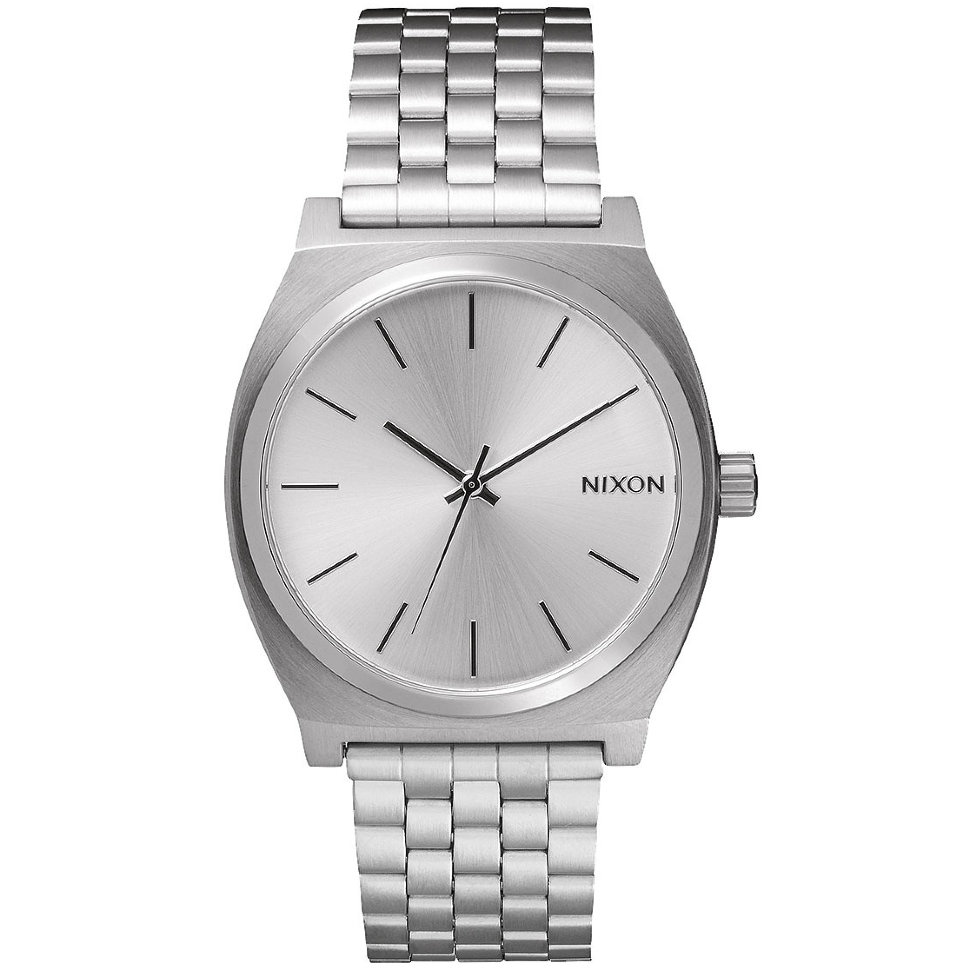 Часы NIXON Time Teller A/S All Silver