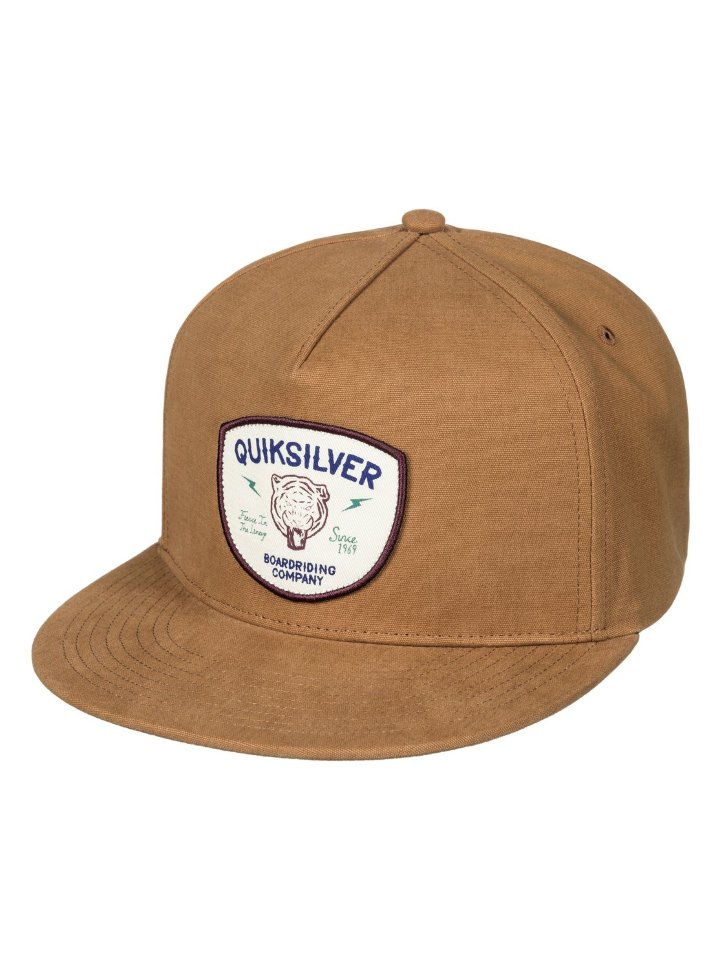 Кепка-бейсболка мужская QUIKSILVER Smorgasborg Wood Thrush