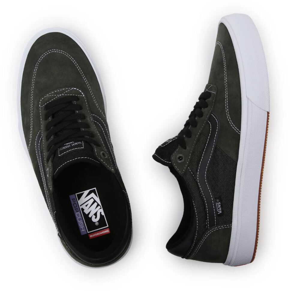 фото Кеды vans gilbert crockett black/forest 2022
