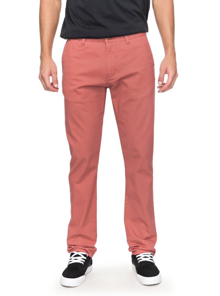 Брюки мужские QUIKSILVER Krandy M Mineral Red