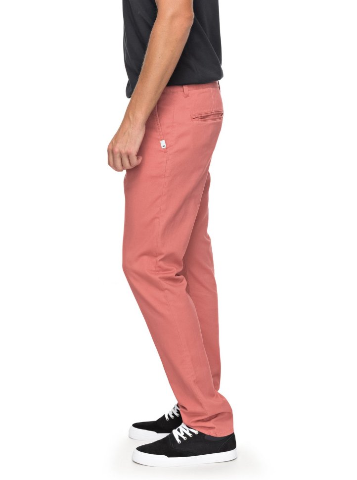 Брюки мужские QUIKSILVER Krandy M Mineral Red фото 2
