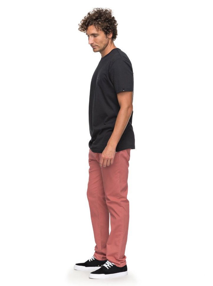 Брюки мужские QUIKSILVER Krandy M Mineral Red фото 3