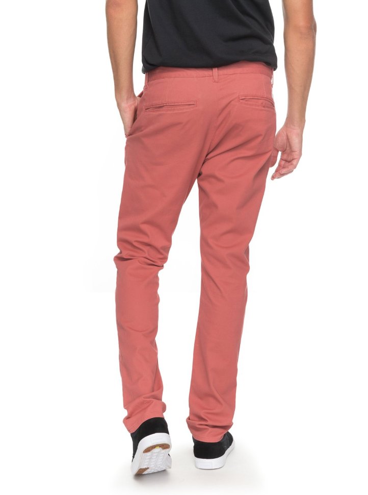 Брюки мужские QUIKSILVER Krandy M Mineral Red фото 4