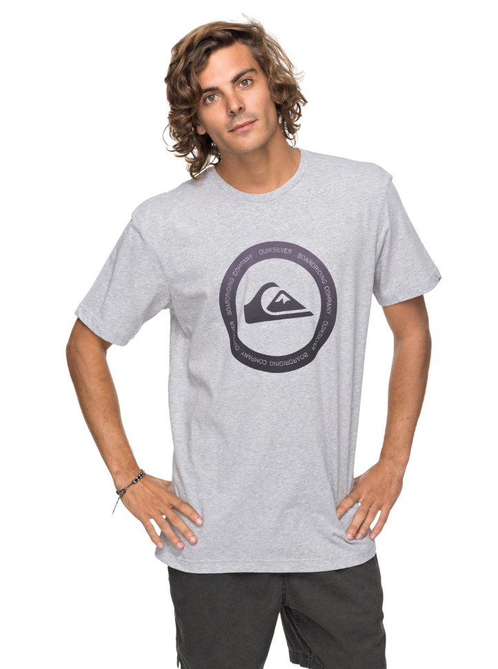 Футболка мужская QUIKSILVER Ssclakahu M Athletic Heather