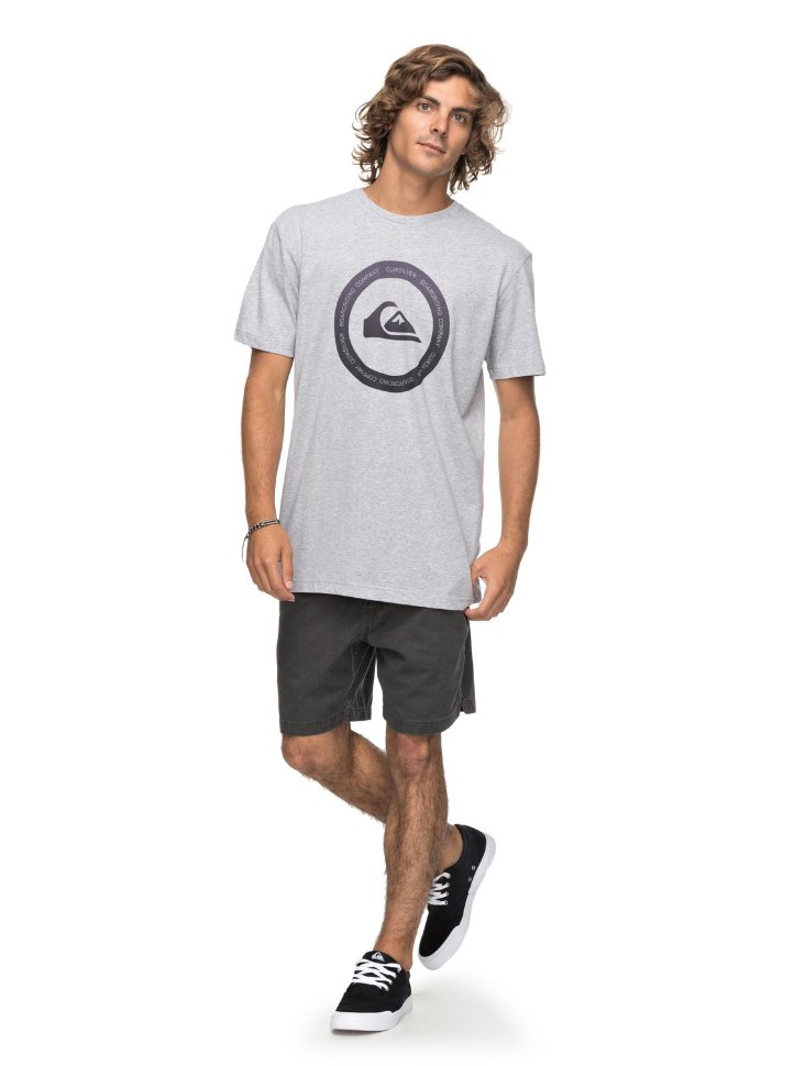 Футболка мужская QUIKSILVER Ssclakahu M Athletic Heather фото 2