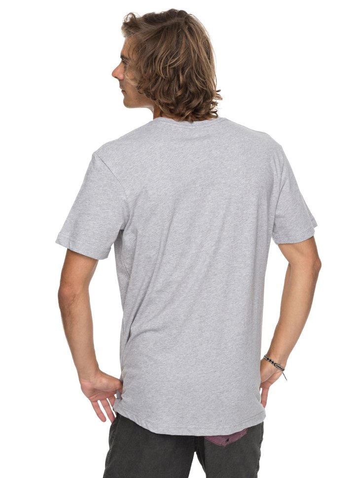 Футболка мужская QUIKSILVER Ssclakahu M Athletic Heather фото 3