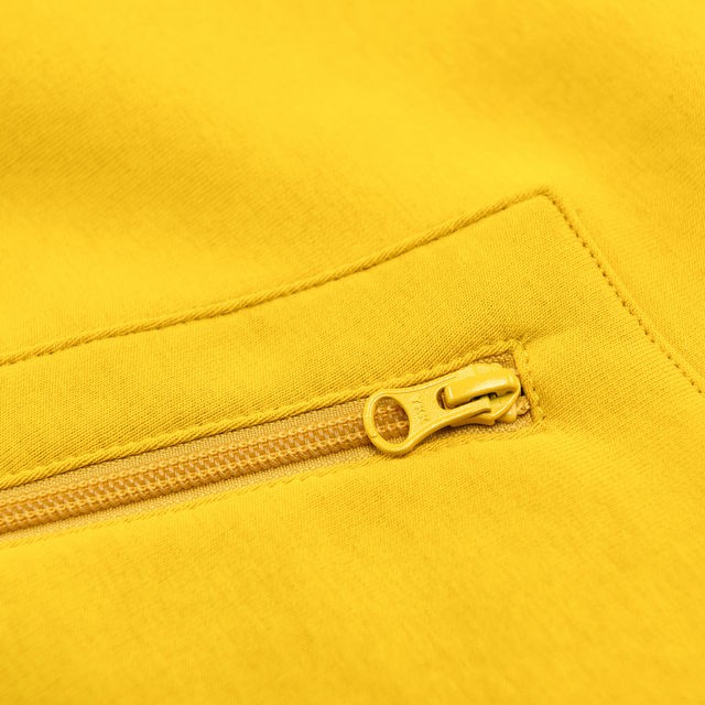 Флисовая толстовка HORSEFEATHERS Sherman Long Sweatshirt Lemon фото 7