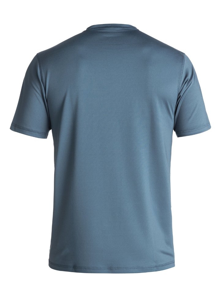 Гидрофутболка мужская QUIKSILVER Scryptosteess M Real Teal фото 2