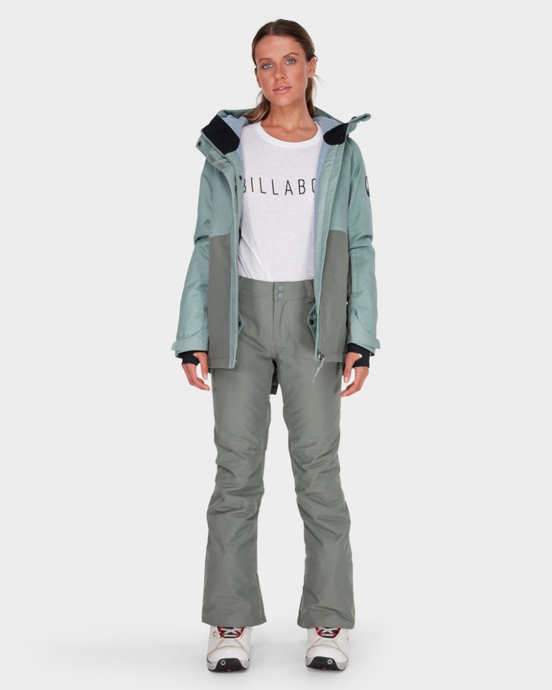 Штаны для сноуборда женские BILLABONG Malla Agave фото 3