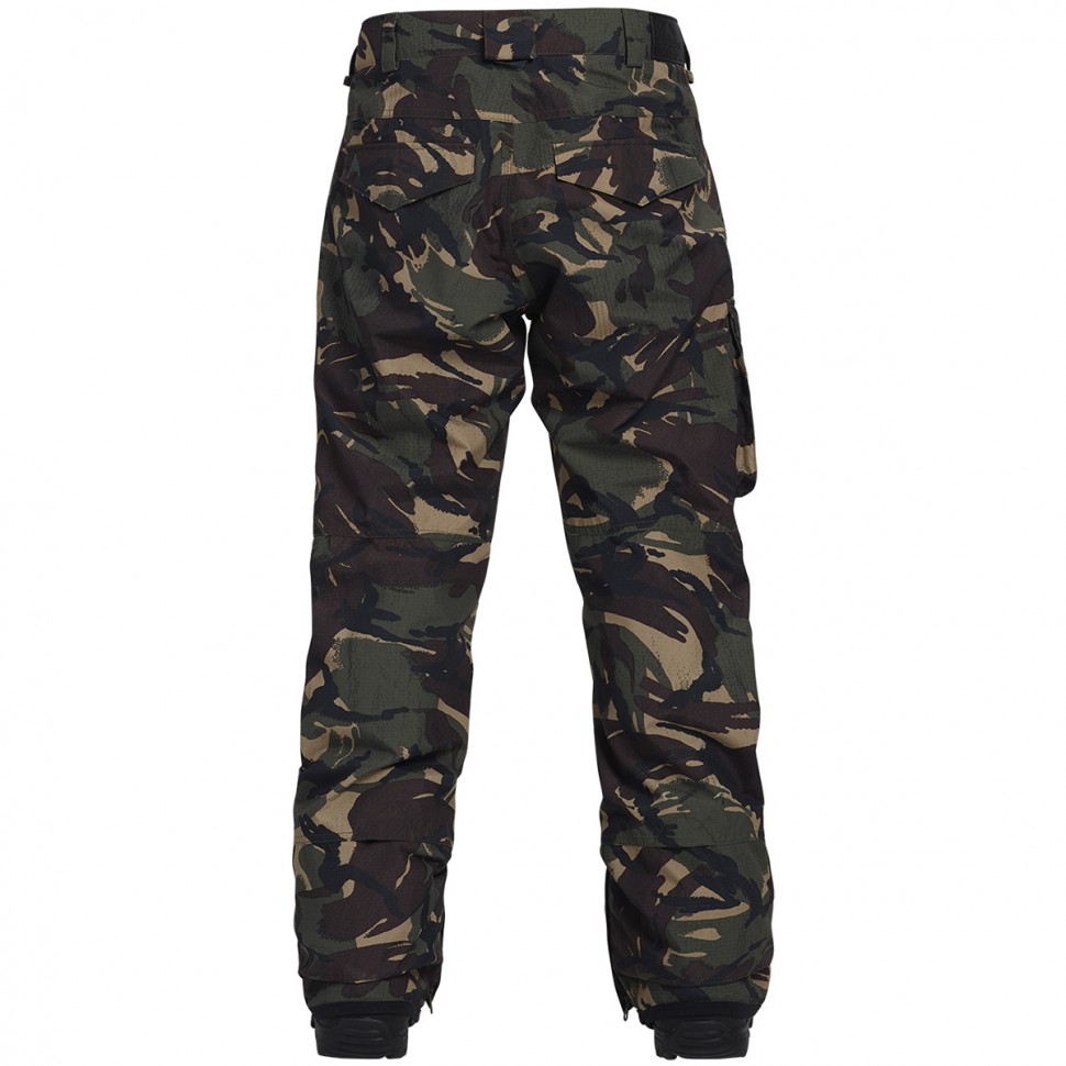 Штаны для сноуборда мужские BURTON Mb Covert Insulated Pant Seersucker Camo фото 2