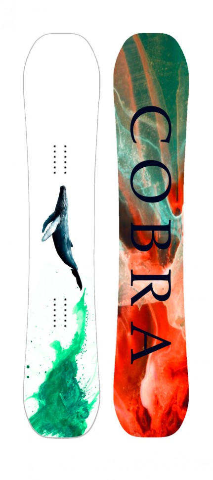 Сноуборд женский COBRA Grace White/Red