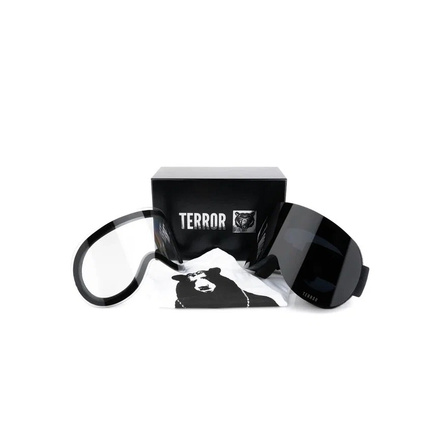 фото Маска горнолыжная terror radial black 2023