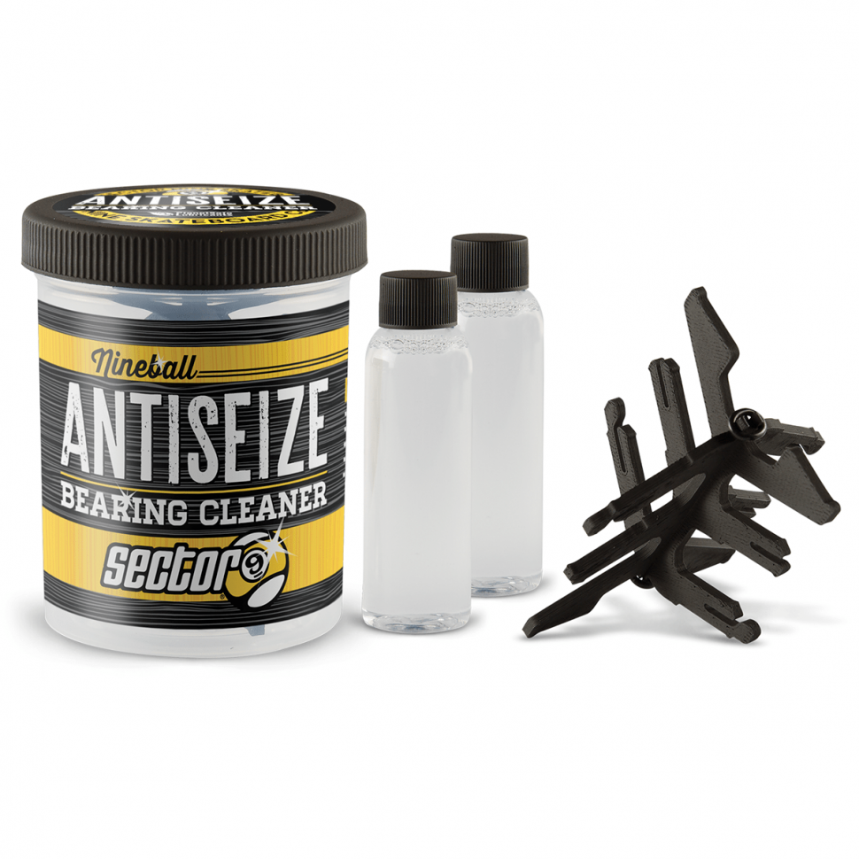 Смазка SECTOR9 Nineball Antiseize Bearing Cleaner Kit