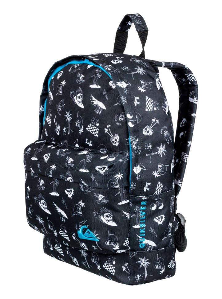Рюкзак QUIKSILVER Smalleverydaypo M True Black фото 2