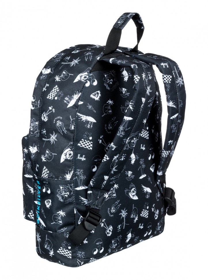 Рюкзак QUIKSILVER Smalleverydaypo M True Black фото 3
