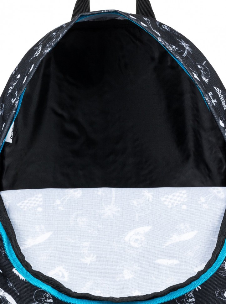 Рюкзак QUIKSILVER Smalleverydaypo M True Black фото 4