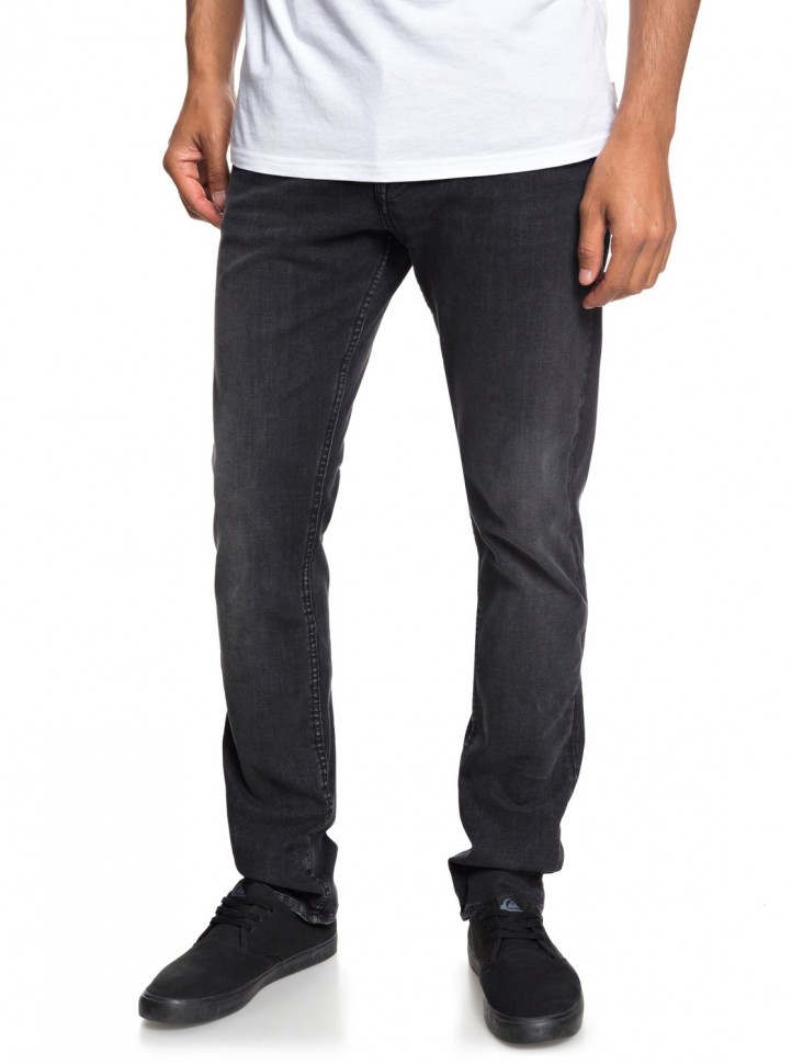 Джинсы QUIKSILVER Distorvintblk M Vintage Black