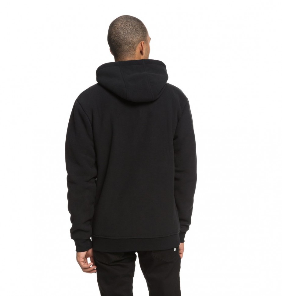 Джемпер DC SHOES New Star Sherpa M Black фото 5
